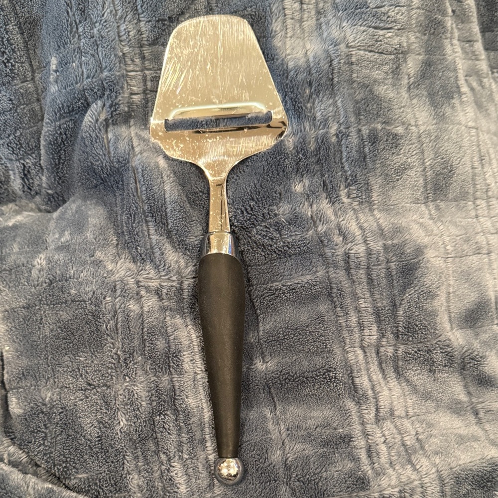 COFCO Stainless Steel Cheese Slicer with Black Handle